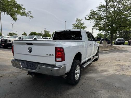 White 2016 RAM 2500 Big Horn