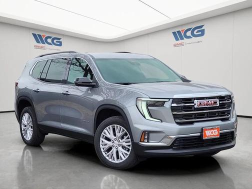 Gray 2026 GMC Acadia Elevation AWD
