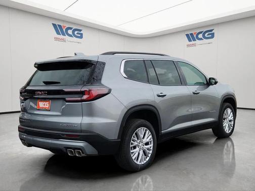 Gray 2026 GMC Acadia Elevation AWD