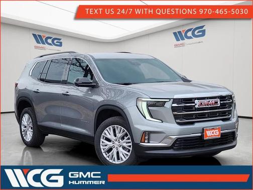 Gray 2026 GMC Acadia Elevation AWD