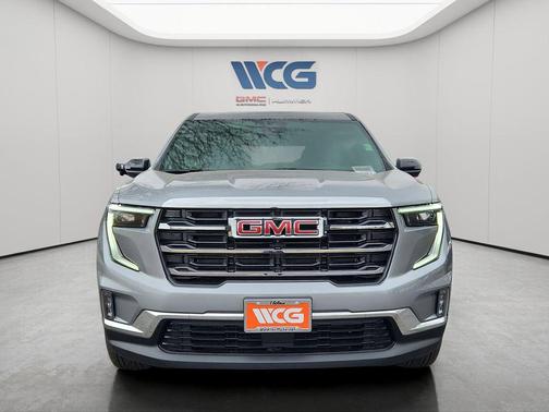 Gray 2026 GMC Acadia Elevation AWD