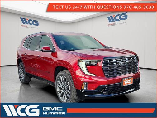 2026 GMC Acadia Denali