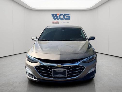 Gray 2020 Chevrolet Malibu FWD LT