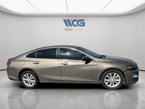 Gray 2020 Chevrolet Malibu FWD LT