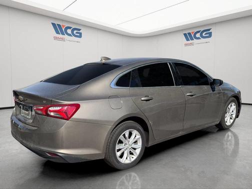 Gray 2020 Chevrolet Malibu FWD LT