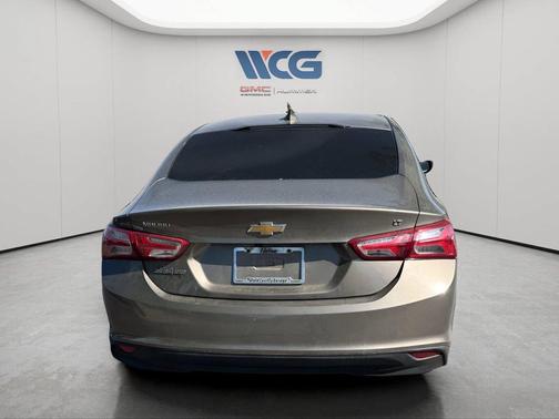 Gray 2020 Chevrolet Malibu FWD LT