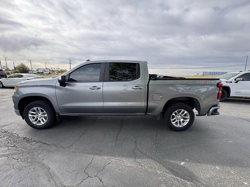 Gray 2023 Chevrolet Silverado 1500 LT