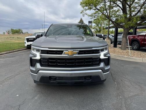 Gray 2023 Chevrolet Silverado 1500 LT