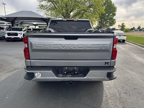 Gray 2023 Chevrolet Silverado 1500 LT