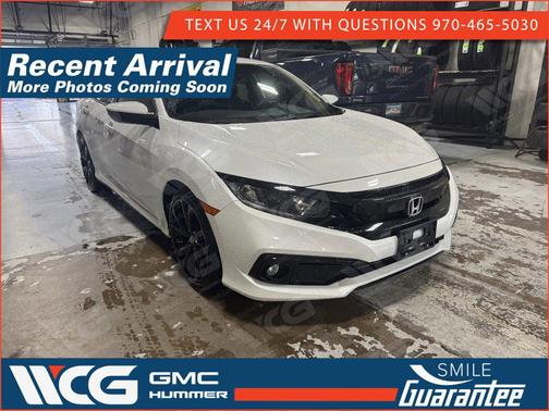 2020 Honda Civic Sport