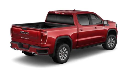 Red 2026 GMC Sierra 1500 AT4