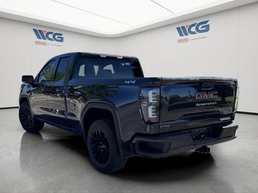 Black 2020 GMC Sierra 1500 Elevation