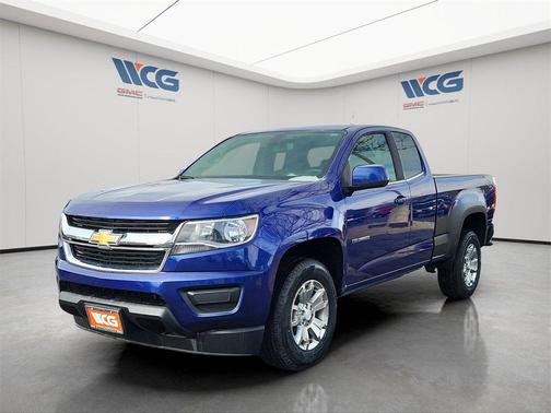 2017 Chevrolet Colorado LT