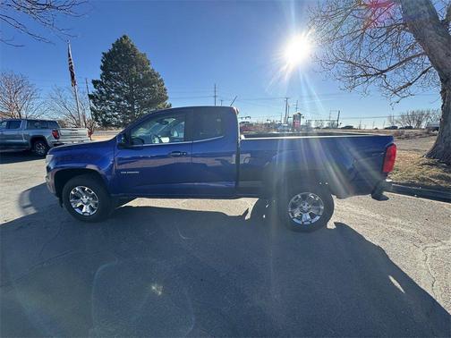 2017 Chevrolet Colorado LT
