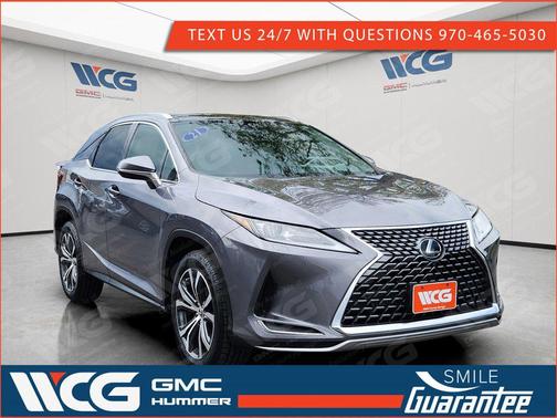 2021 Lexus RX 350 Base