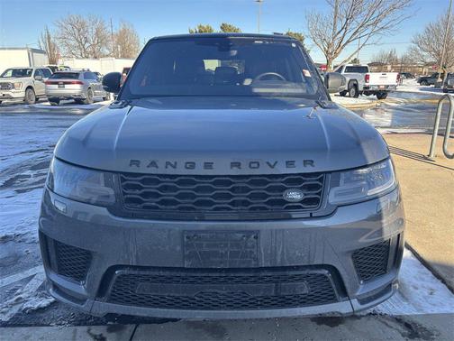 2018 Land Rover Range Rover Sport HSE Dynamic