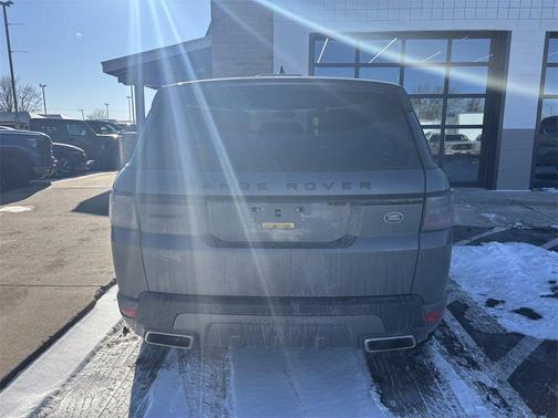 2018 Land Rover Range Rover Sport HSE Dynamic