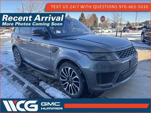 2018 Land Rover Range Rover Sport HSE Dynamic