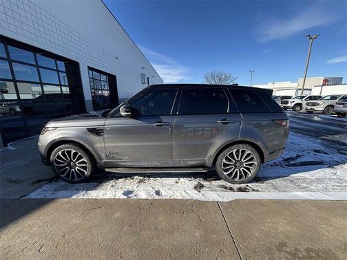 2018 Land Rover Range Rover Sport HSE Dynamic