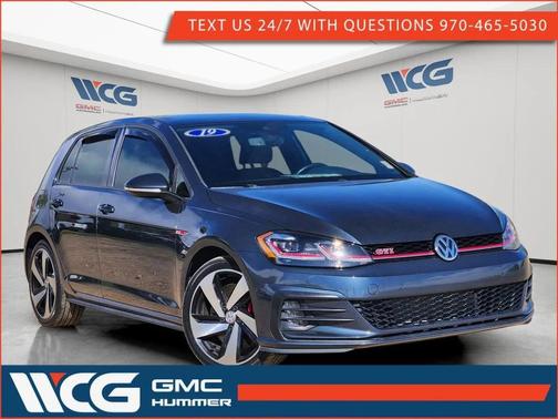 2019 Volkswagen Golf GTI 2.0T S 4-Door