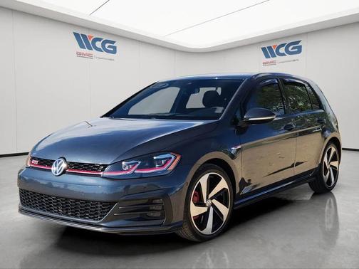 2019 Volkswagen Golf GTI 2.0T S 4-Door