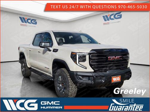 2026 GMC Sierra 1500 AT4X