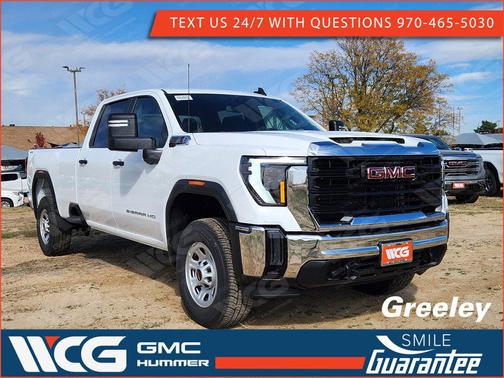 2026 GMC Sierra 2500 Base