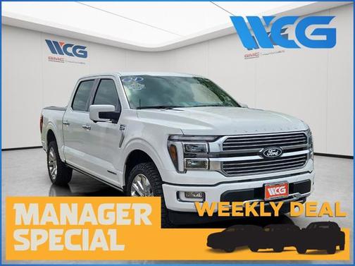 2024 Ford F-150 Platinum