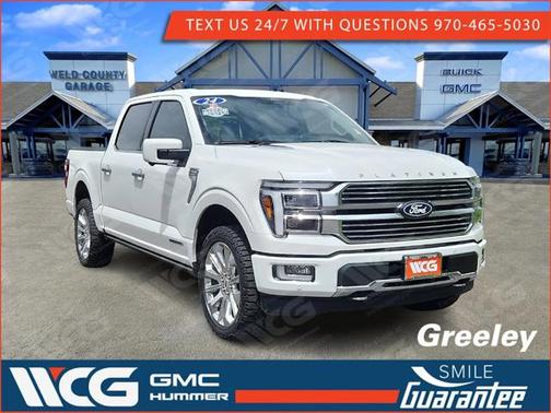 2024 Ford F-150 Platinum