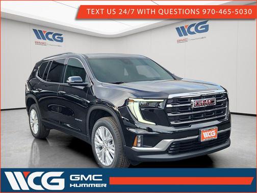 2026 GMC Acadia Elevation AWD