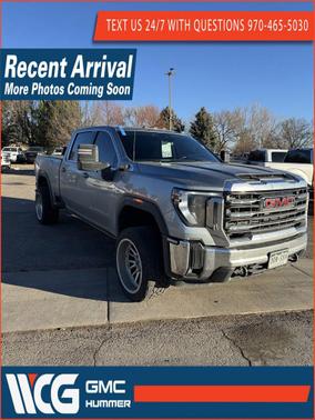 2024 GMC Sierra 2500 SLE