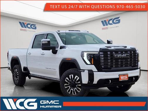 White 2026 GMC Sierra 3500 Denali