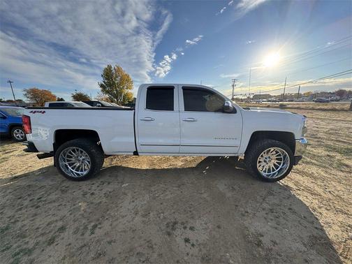 2018 Chevrolet Silverado 1500 LTZ