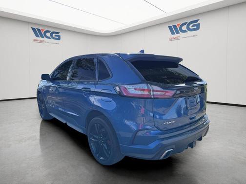 Ford Performance Blue Metallic 2019 Ford Edge ST