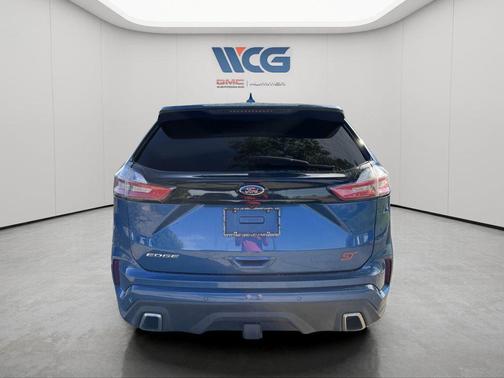 Ford Performance Blue Metallic 2019 Ford Edge ST