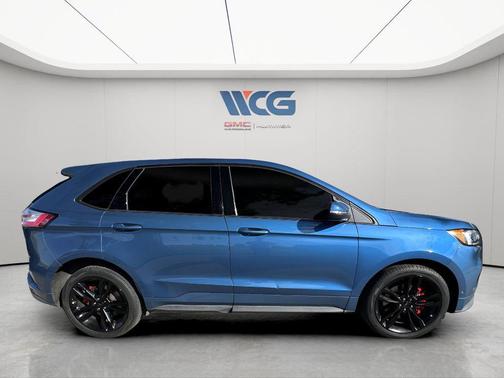 Ford Performance Blue Metallic 2019 Ford Edge ST