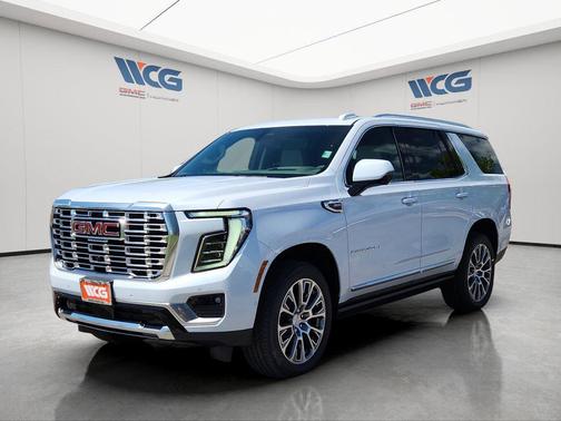 White 2026 GMC Yukon Denali
