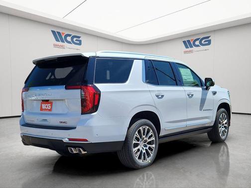 White 2026 GMC Yukon Denali