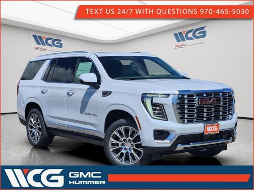 White 2026 GMC Yukon Denali