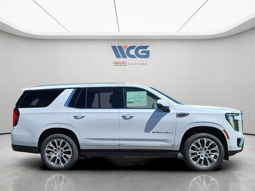 White 2026 GMC Yukon Denali