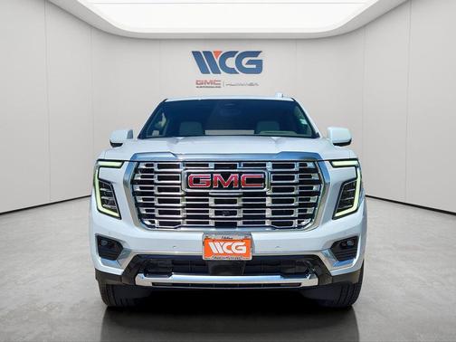 White 2026 GMC Yukon Denali