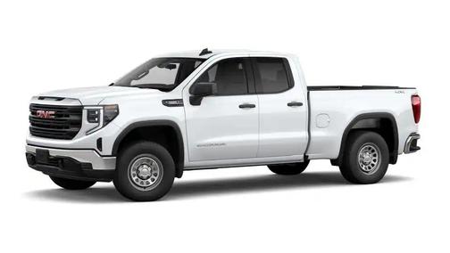 White 2026 GMC Sierra 1500 Pro