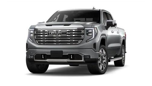 Gray 2026 GMC Sierra 1500 Denali