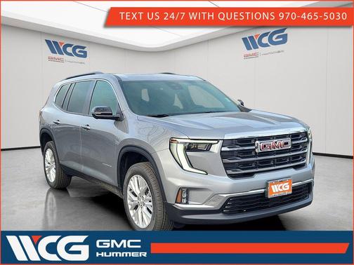 2026 GMC Acadia Elevation AWD