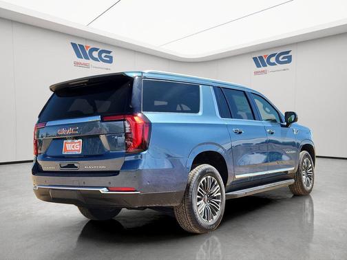Blue 2026 GMC Yukon XL 4WD Elevation