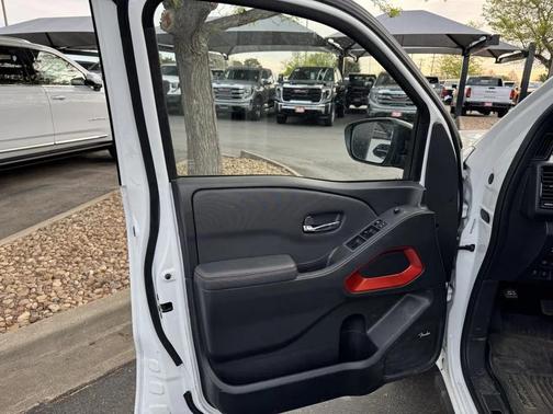 White 2023 Nissan Frontier PRO-4X