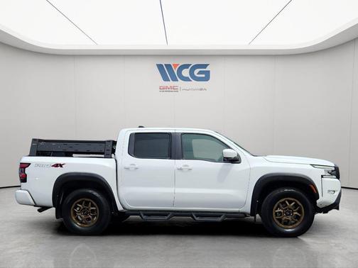 White 2023 Nissan Frontier PRO-4X