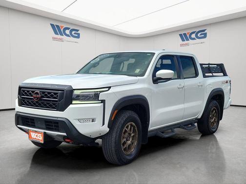 White 2023 Nissan Frontier PRO-4X