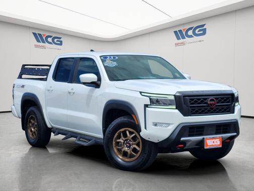 White 2023 Nissan Frontier PRO-4X