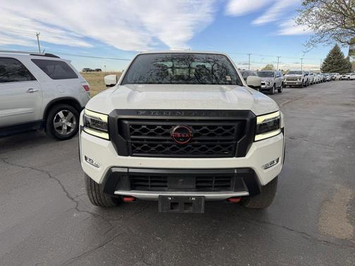White 2023 Nissan Frontier PRO-4X